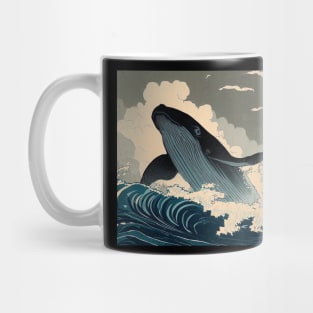 The Great Whale Mug